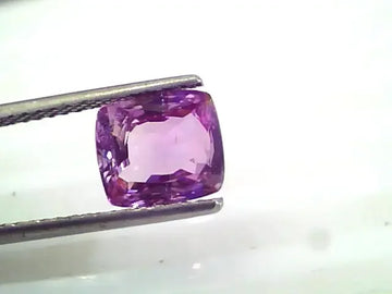 3.10 Ct Certified Unheated Untreated Natural Madagaskar Ruby - Venus Gems