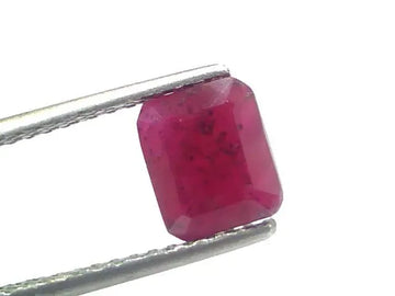 3.09 Ct Certified Unheated Untreated Natural New Burma Ruby - Venus Gems