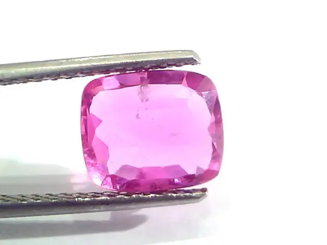 3.10 Ct GII Certified Unheated Untreated Natural Madagaskar Ruby