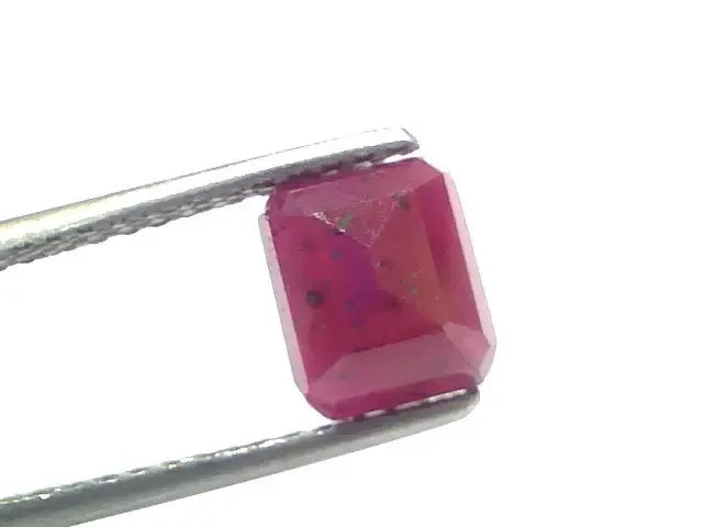 3.09 Ct Certified Unheated Untreated Natural New Burma Ruby - Venus Gems
