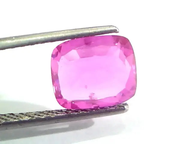 3.10 Ct GII Certified Unheated Untreated Natural Madagaskar Ruby