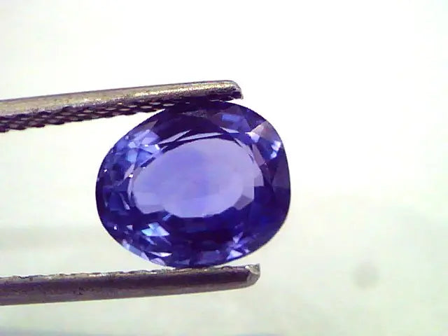 3.11 Ct Untreated Natural Ceylon Blue sapphire Gemstone