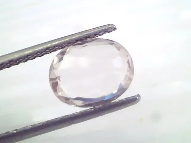 3.11 Ct Unheated Untreated Natural Ceylon White Sapphire Gems - Venus Gems