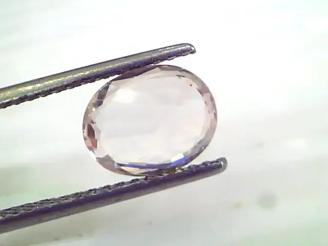 3.11 Ct Unheated Untreated Natural Ceylon White Sapphire Gems - Venus Gems