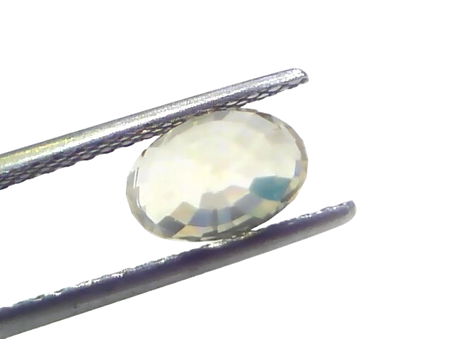 3.11 Ct Certified Unheated Untreated Natural Ceylon Yellow Sapphire