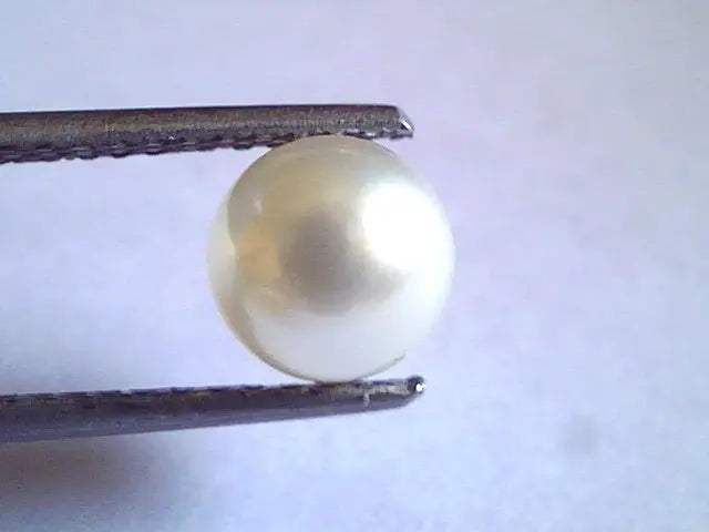 3.12 Ct,6.34 Chaw Natural Basra Pearl,Real Basra Moti Certified