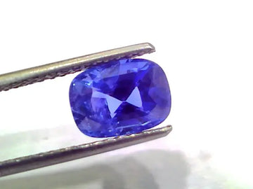 3.12 Ct IGI Certified Unheated Untreated Natural Ceylon Blue Sapphire AAA