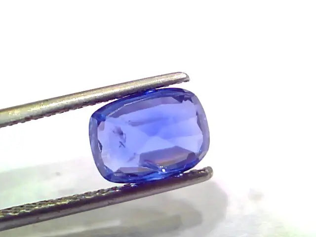 3.12 Ct IGI Certified Unheated Untreated Natural Ceylon Blue Sapphire AAA