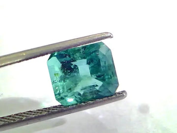 3.12 Ct Untreated Premium Natural Zambian Emerald Gems