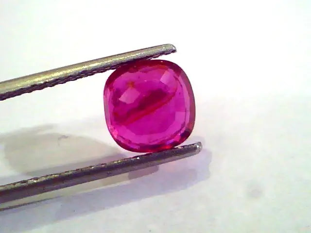 3.12 Ct Unheated Untreated Natural Mozambique Mines Ruby **Rare**