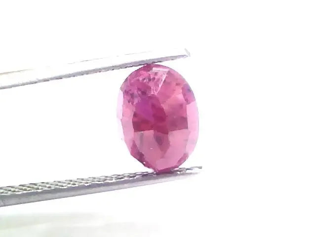 3.16 Ct Certified Unheated Untreated Natural New Burma Ruby - Venus Gems