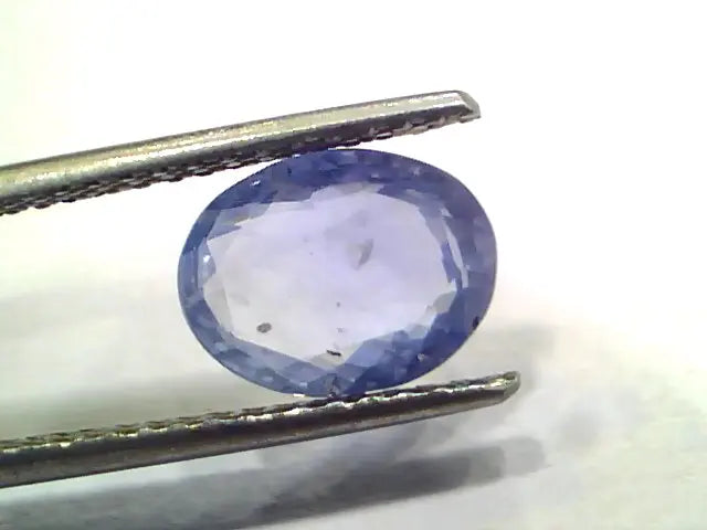 3.18 Ct Unheated Untreated Natural Ceylon Blue Sapphire Neelam