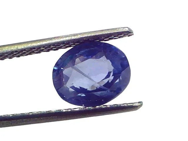 3.13 Ct IGI Certified Unheated Untreated Natural Burma Blue Sapphire - Venus Gems