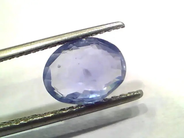 3.18 Ct Unheated Untreated Natural Ceylon Blue Sapphire Neelam