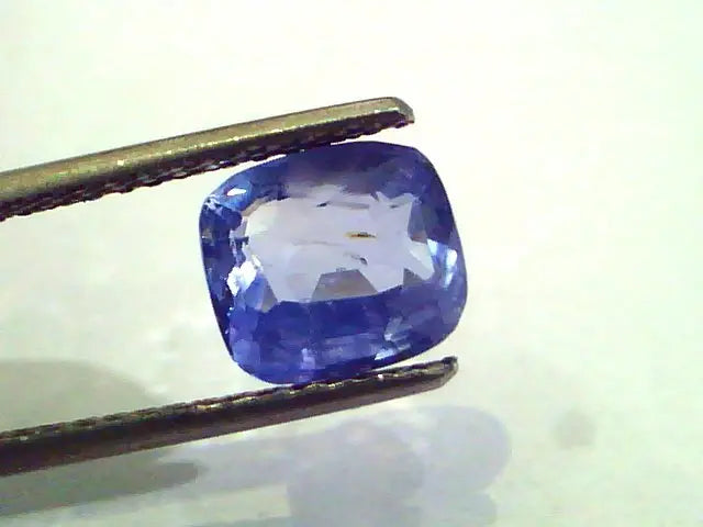 3.13 Ct Unheated Untreated Natural Ceylon Blue Sapphire Neelam