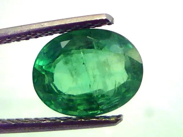 3.13 Ct Unheated Untreated Natural Colombian Emerald AAA