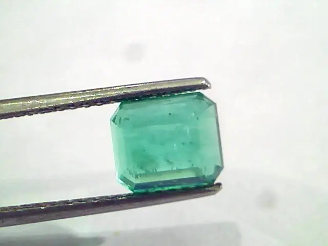 3.13 Ct Untreated Natural Zambian Emerald Gemstone Panna AAAAA