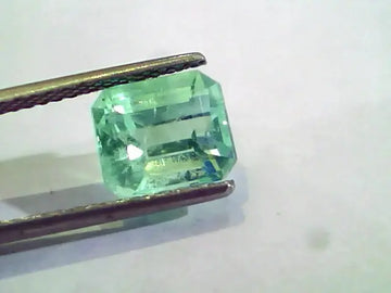 3.13 Ct Unheated Natural Colombian Emerald Gemstone**RARE**