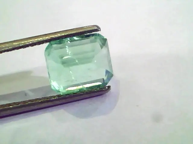 3.13 Ct Unheated Natural Colombian Emerald Gemstone**RARE**
