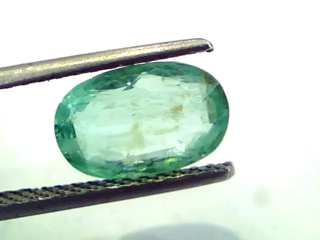 3.13 Ct Untreated Untreated Natural Coloumbian Emerald Gemstone
