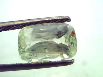 3.13 Carat Unheated Untreated Natural Srilankan Green Sapphire