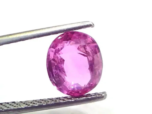 3.13 Ct GII Certified Unheated Untreated Natural Madagaskar Ruby Gems - Venus Gems