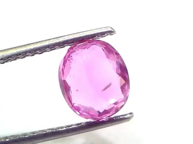3.13 Ct GII Certified Unheated Untreated Natural Madagaskar Ruby Gems - Venus Gems