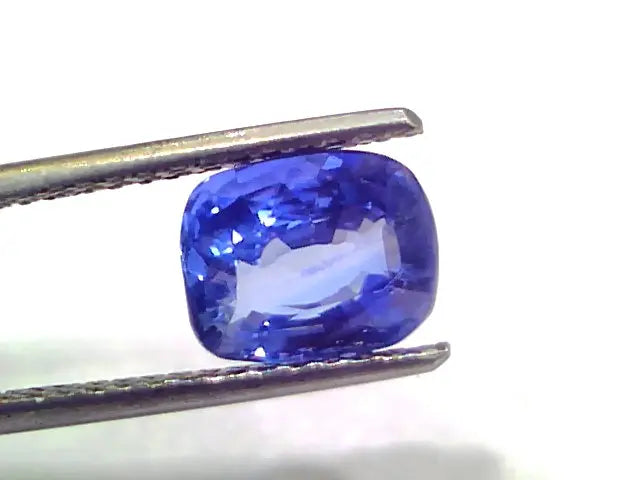 3.14 Ct Certified Unheated Untreated Natural Ceylon Blue Sapphire