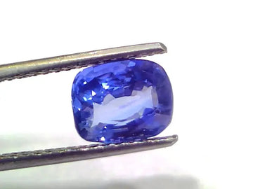 3.14 Ct Certified Unheated Untreated Natural Ceylon Blue Sapphire