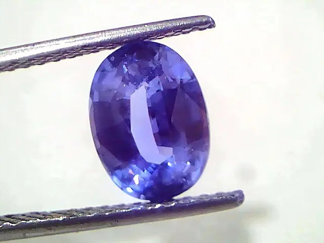3.14 Ct IGI Certified Unheated Untreated Natural Ceylon Blue Sapphire AA