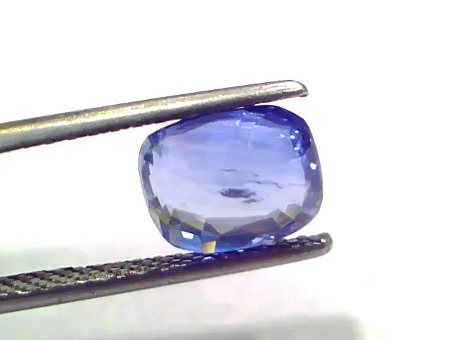 3.14 Ct Certified Unheated Untreated Natural Ceylon Blue Sapphire