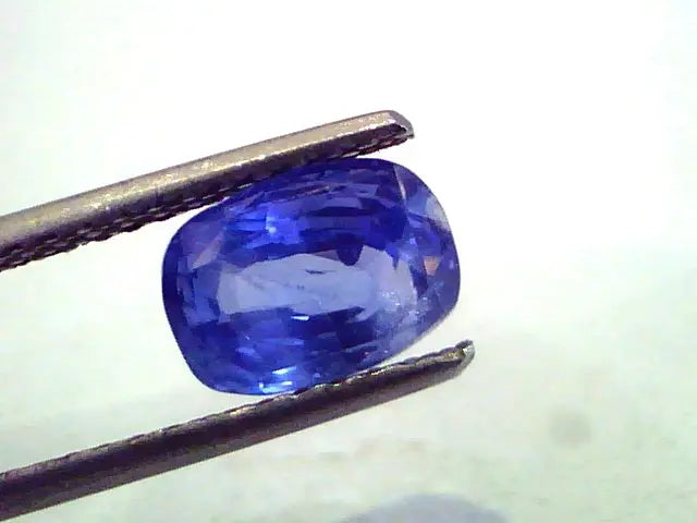 3.14 Ct Unheated Untreated Natural Ceylon Blue Sapphire/Neelam