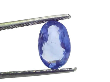 3.14 Ct IGI Certified Unheated Untreated Natural Ceylon Blue Sapphire AA - Venus Gems