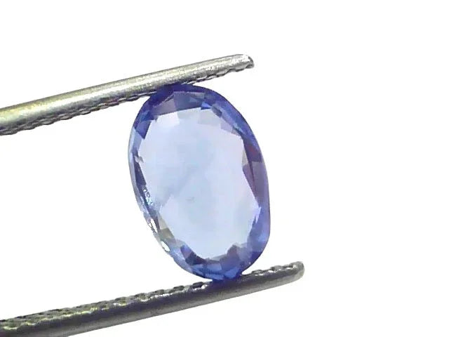 3.14 Ct IGI Certified Unheated Untreated Natural Ceylon Blue Sapphire AA - Venus Gems