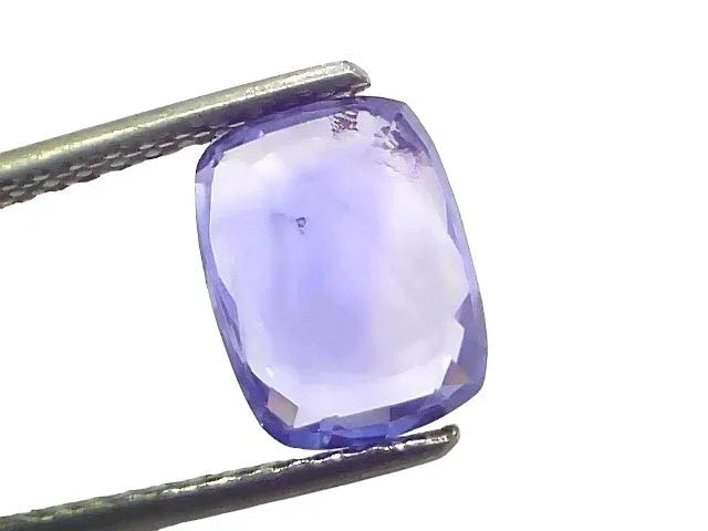 3.14 Ct IGI Certified Unheated Untreated Natural Ceylon Blue Sapphire - Venus Gems