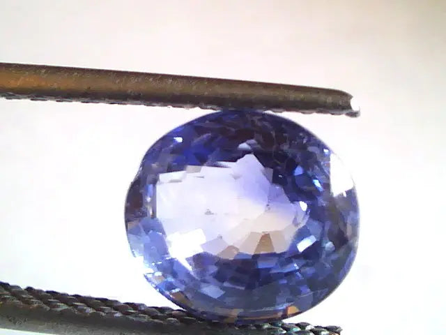 3.14 Ct Unheated Untreated Natural Ceylon Blue Sapphire Neelam