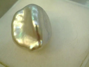 3.13 Carat Certified Natural Keshi Pearl,Certified Moti