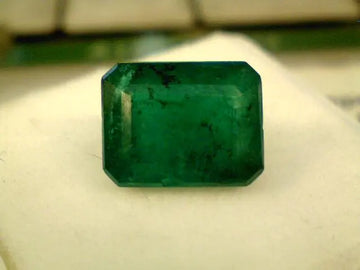 3.15 CT PREMIUM COLOUR NATURAL ZAMBIAN EMERALD,REAL PANNA