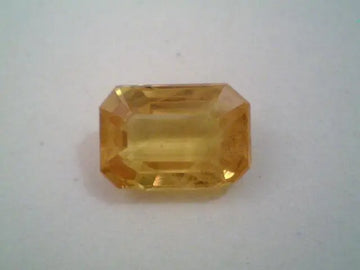 3.15 CT PREMIUM GRAGE NATURAL BANGKOK YELLOW SAPPHIRE,PUKHRAJ