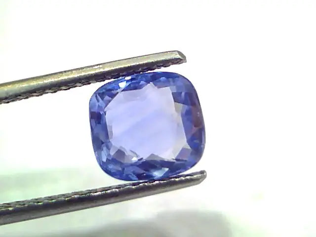 3.15 Ct Certified Unheated Untreated Natural Ceylon Blue Sapphire