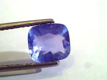 3.15 Ct Unheated Untreated Natural Ceylon Blue Sapphire Neelam