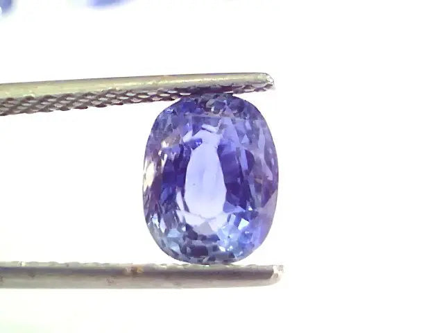 3.15 Ct Unheated Untreated Natural Ceylon Blue Sapphire Gemstone