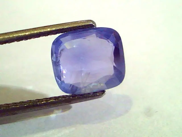 3.15 Ct Unheated Untreated Natural Ceylon Blue Sapphire Neelam