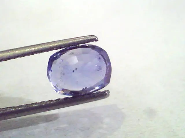3.16 Ct Unheated Untreated Natural Ceylon Blue Sapphire Neelam Gems