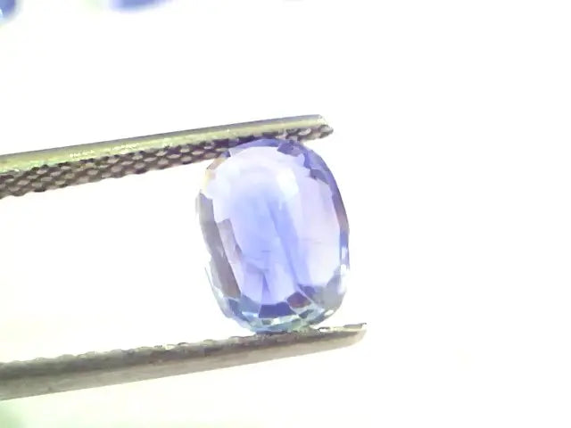 3.15 Ct Unheated Untreated Natural Ceylon Blue Sapphire Gemstone