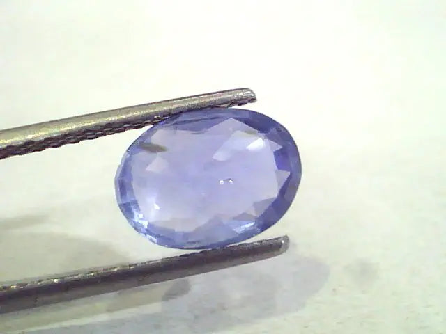 3.16 Ct Unheated Untreated Natural Srilankan Blue Sapphire Neelam