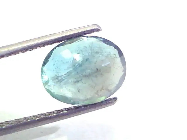 3.15 Ct Unheated Untreated Natural Zambian Emerald Panna Gems
