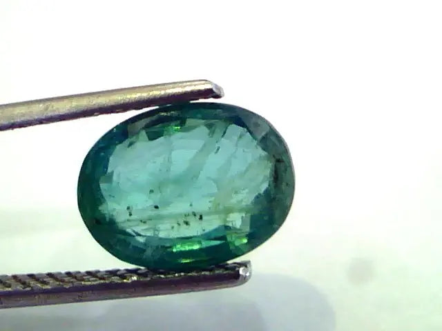 3.17 Ct Unheated Untreated Natural Zambian Emerald AAAA