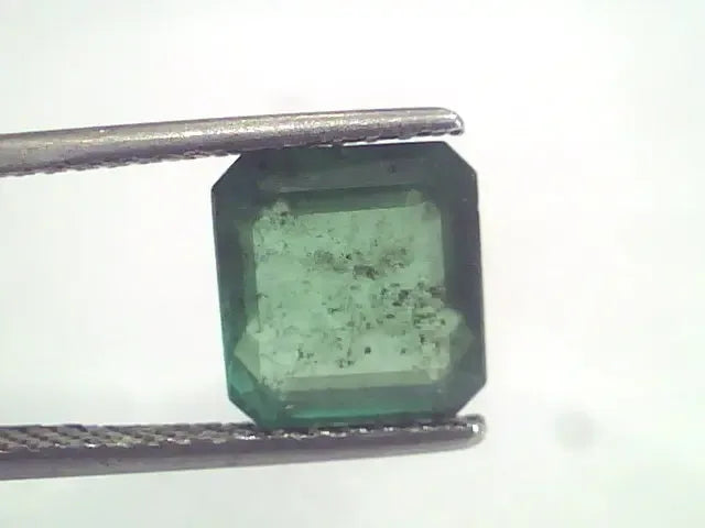 3.17 Ct Untreated Natural Zambian Emerald Gemstone Panna Gems - Venus Gems