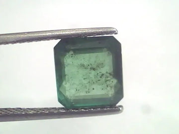 3.17 Ct Untreated Natural Zambian Emerald Gemstone Panna Gems - Venus Gems
